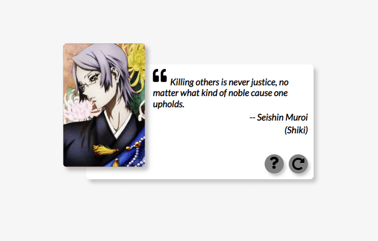 Anime Quotes